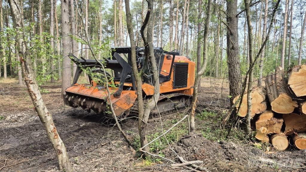 Prime Tech PT 475 Gozdarski mulčerji