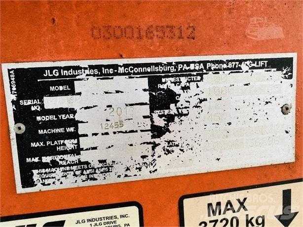 JLG 400 S Teleskopske dvižne ploščadi