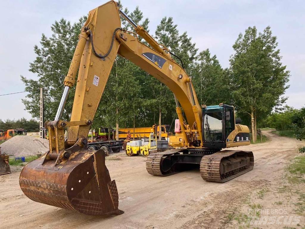 CAT 330CL Bagri goseničarji