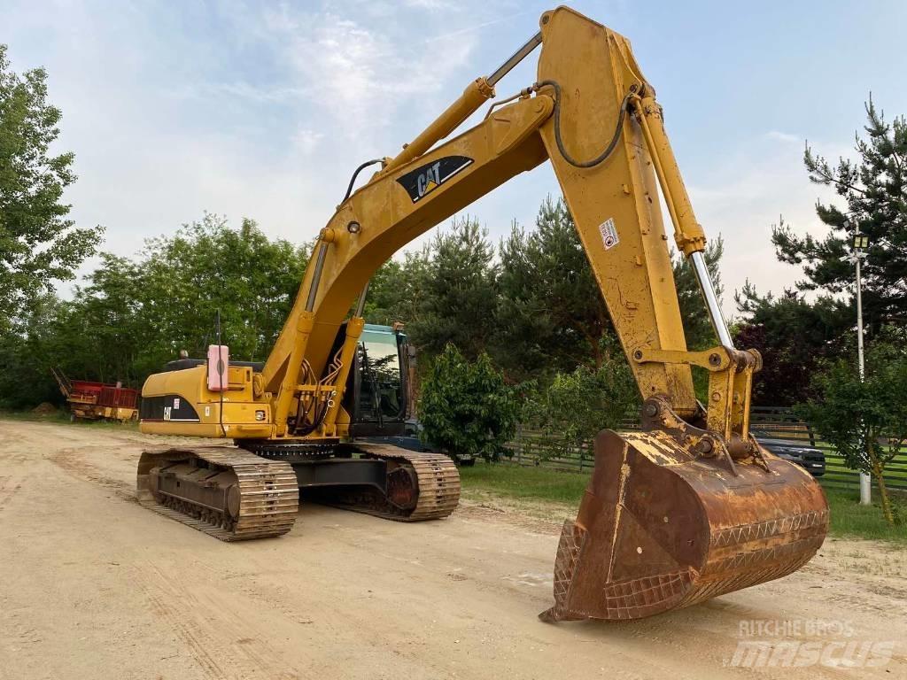 CAT 330CL Bagri goseničarji