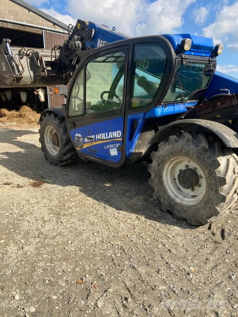 New Holland LM 5030 Kmetijski teleskopski nakladalci