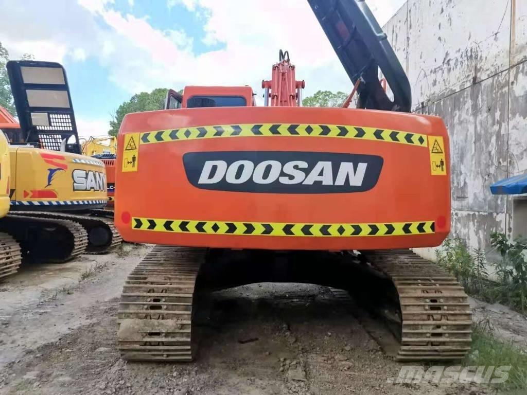 Doosan DH 220 LC-7 Bagri goseničarji