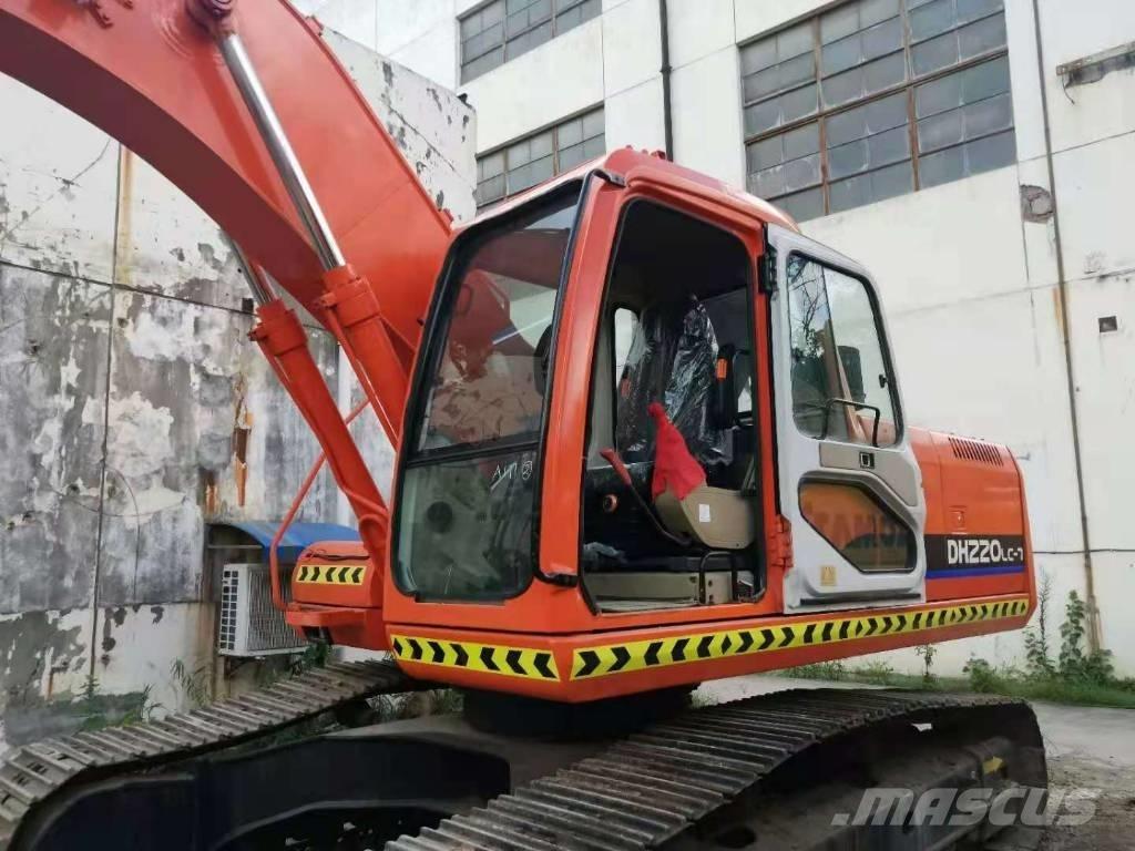 Doosan DH 220 LC-7 Bagri goseničarji