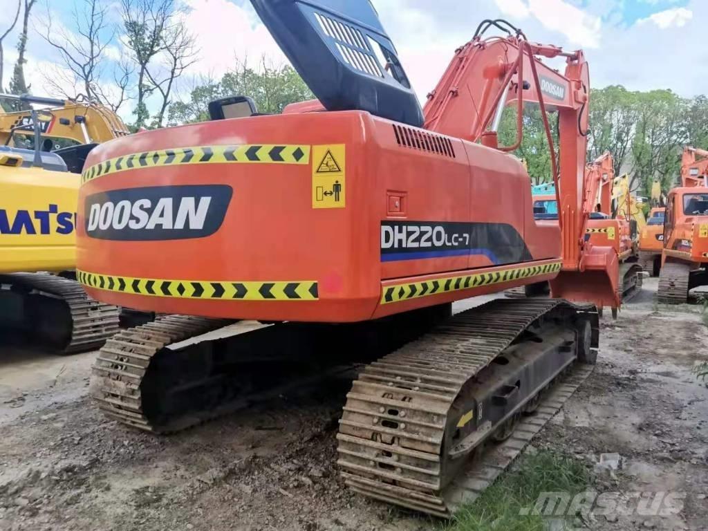 Doosan DH 220 LC-7 Bagri goseničarji