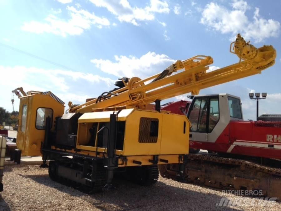 Böhler TCD 221/DD7 Terenske vrtalne naprave