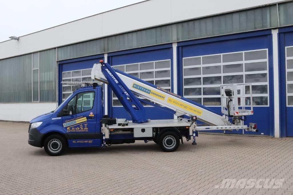 Multitel MTE 270 EX Avtokošare