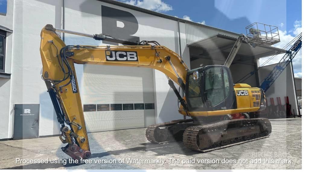 JCB 220LC Bagri goseničarji
