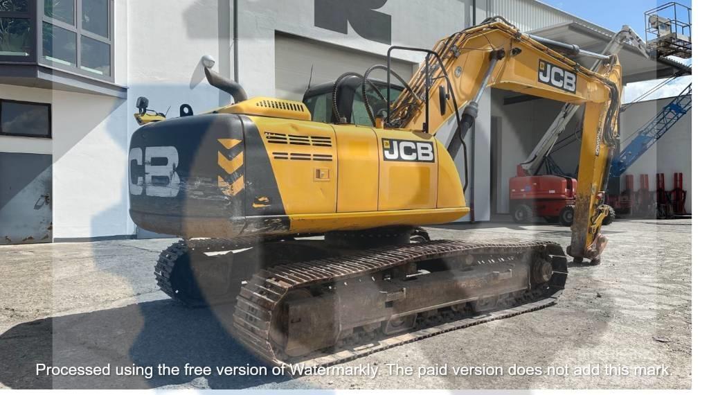JCB 220LC Bagri goseničarji