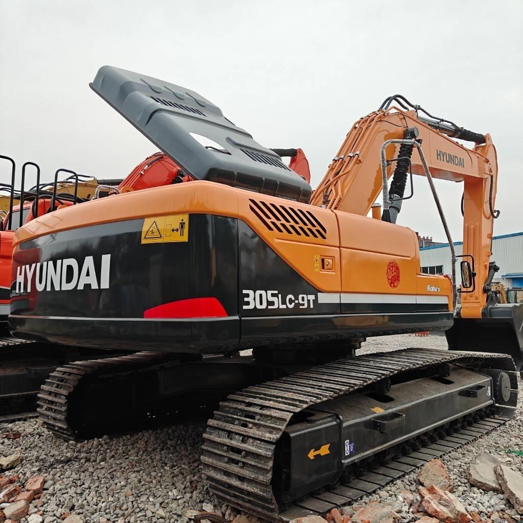 Hyundai 305-9T Bagri goseničarji