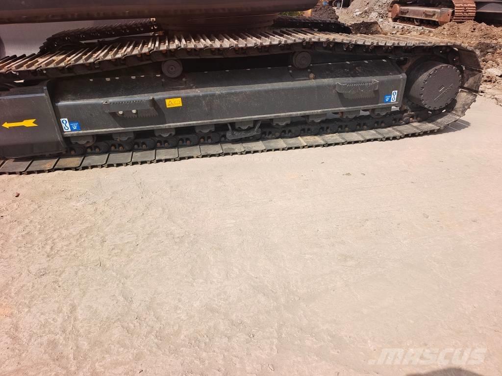 Hyundai HX 220 HD Bagri goseničarji