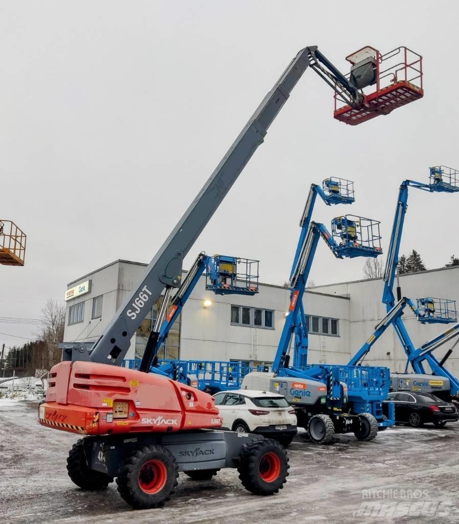 SkyJack SJ 66 T Zglobne dvižne ploščadi