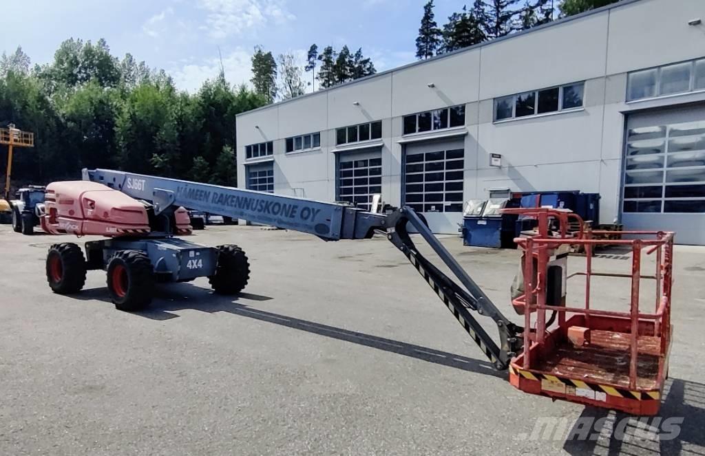 SkyJack SJ 66 T Zglobne dvižne ploščadi