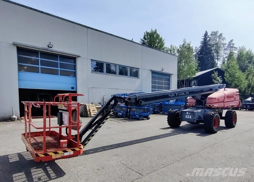 SkyJack SJ 66 T Zglobne dvižne ploščadi