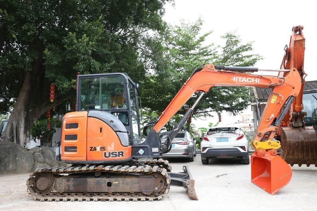 Hitachi ZX 55 USR Mini bagri <7t