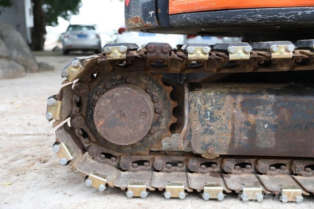 Hitachi ZX 55 USR Mini bagri <7t