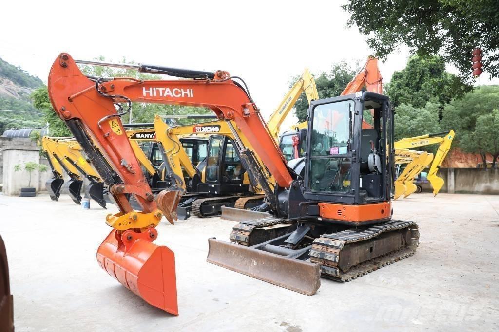 Hitachi ZX 55 USR Mini bagri <7t