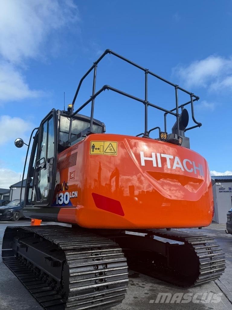 Hitachi Zaxis 130-6 Bagri goseničarji