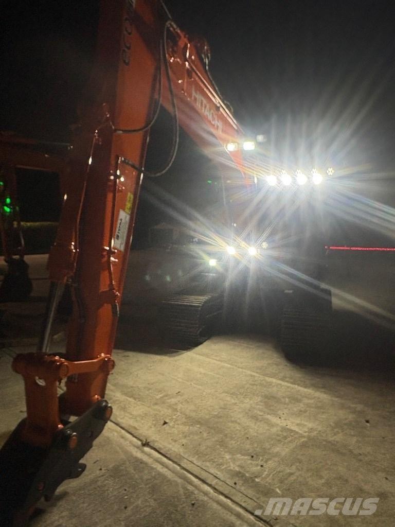 Hitachi Zaxis 130-6 Bagri goseničarji