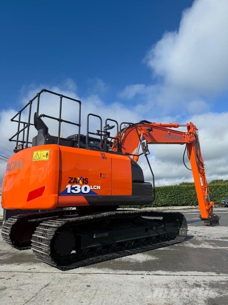 Hitachi Zaxis 130-6 Bagri goseničarji