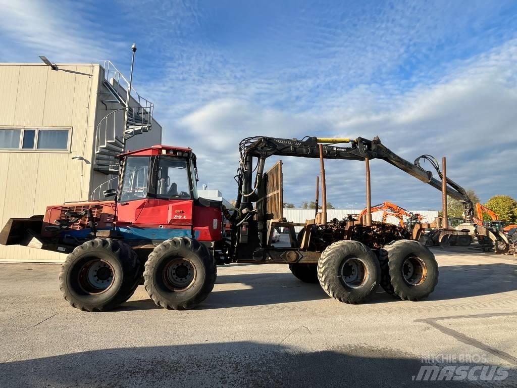 Valmet 890 Forwarderji