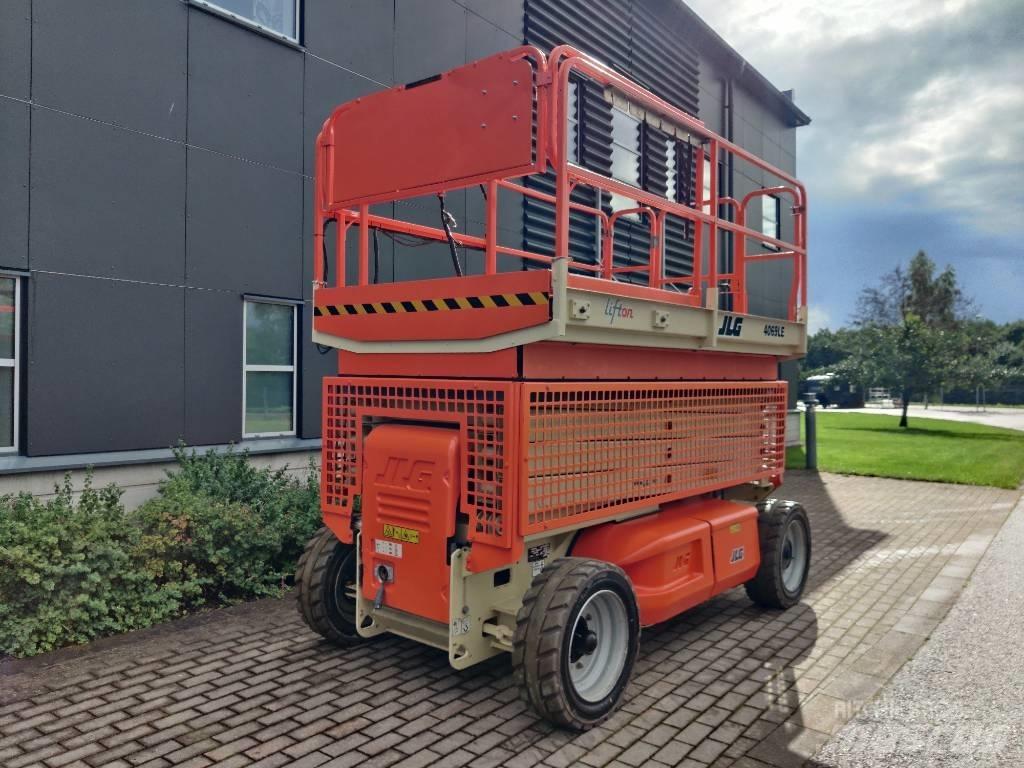 JLG 4069 LE Saxlift Škarjaste dvižne ploščadi
