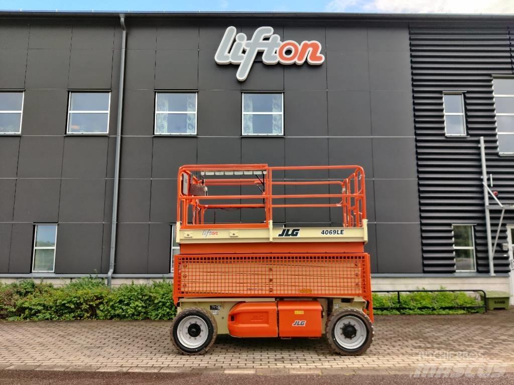 JLG 4069 LE Saxlift Škarjaste dvižne ploščadi
