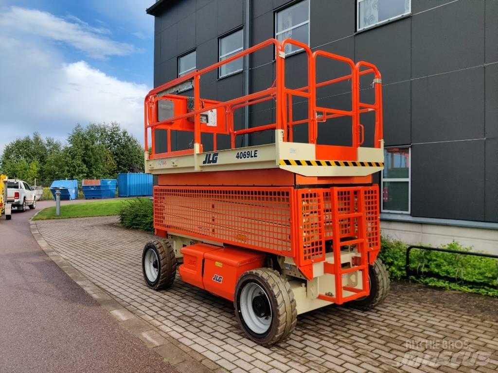 JLG 4069 LE Saxlift Škarjaste dvižne ploščadi
