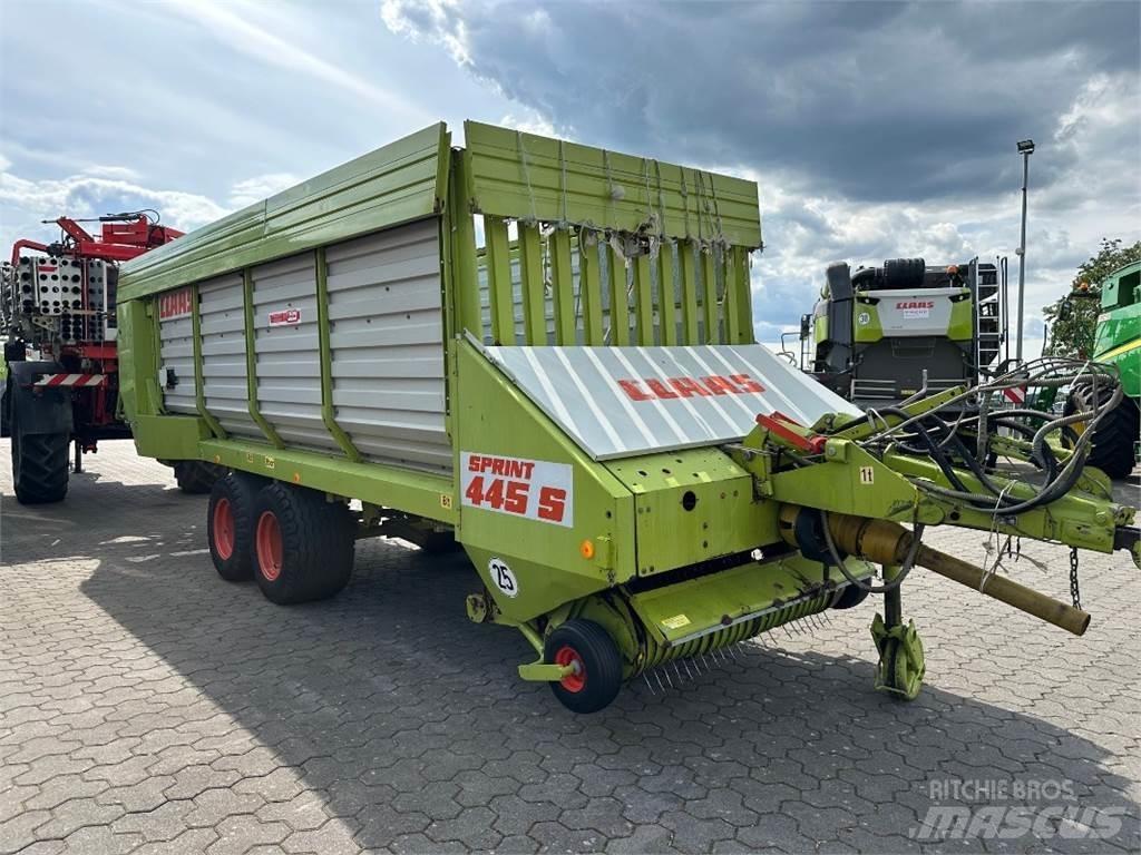 CLAAS Sprint 445 S Samonakladalne prikolice