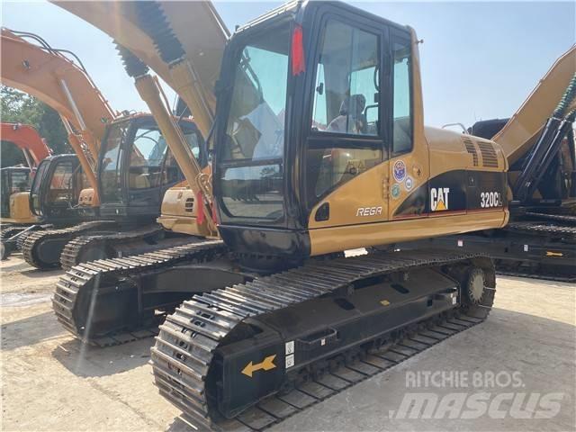 CAT 320 C Bagri goseničarji
