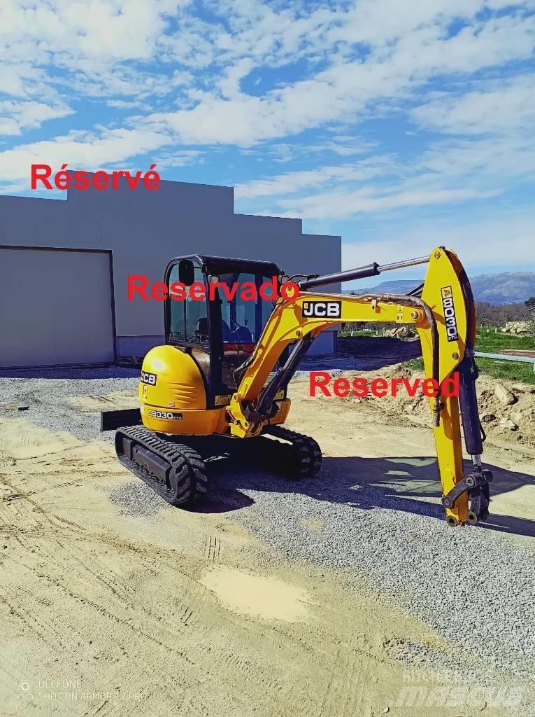 JCB 8030 ZTS Mini bagri <7t