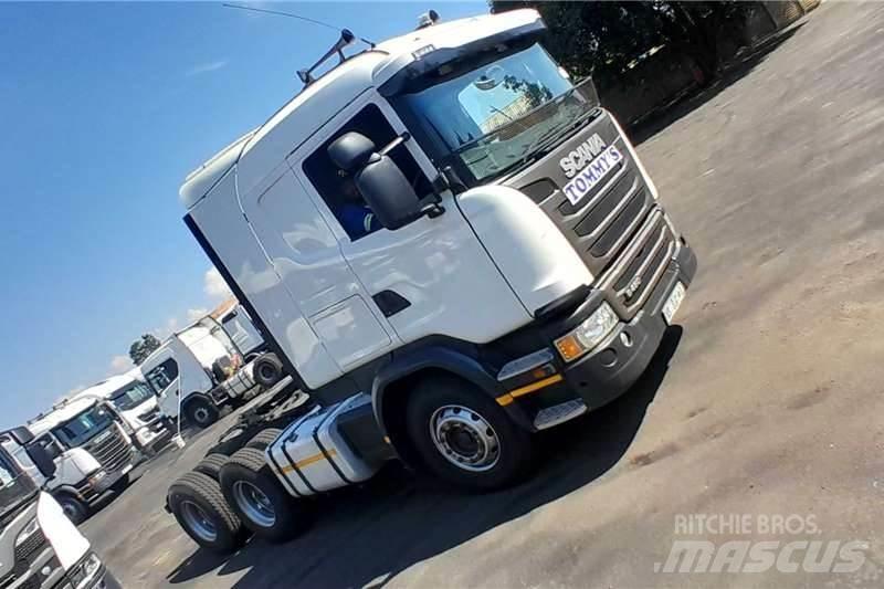 Scania G460 Drugi tovornjaki