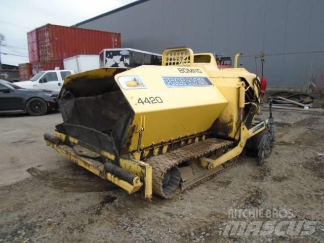 Bomag PROPAVER 4420 Asfaltni finišerji