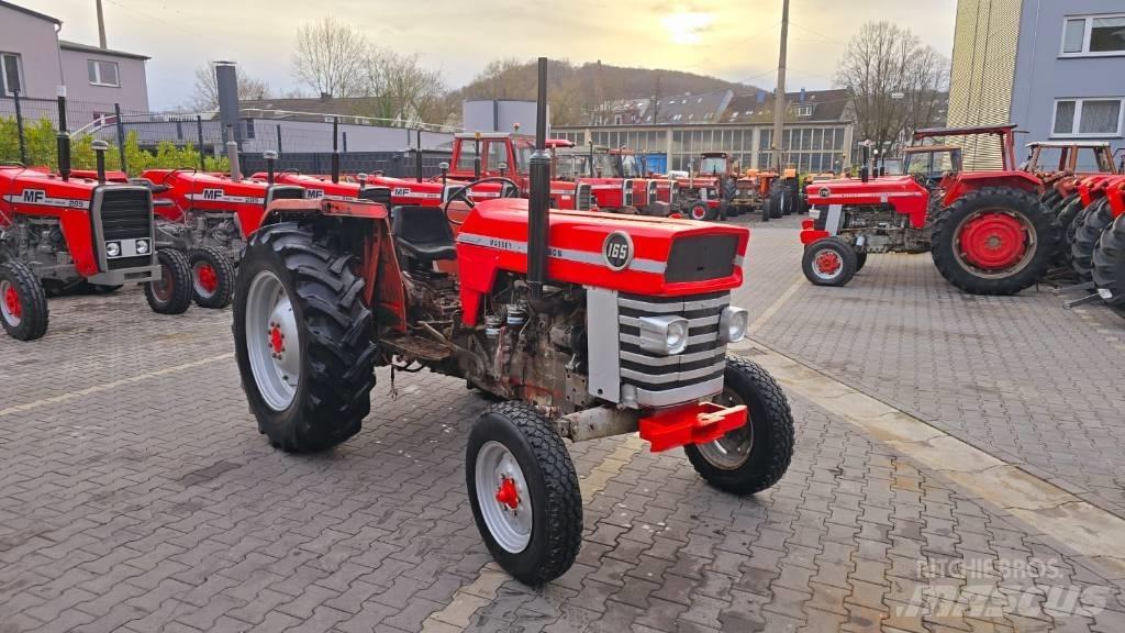 Massey Ferguson 165 Traktorji