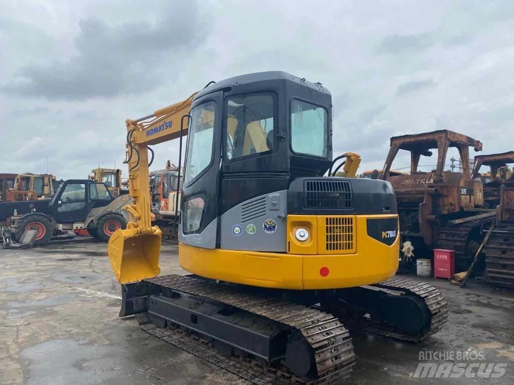 Komatsu pc78us Midi bagri 7t – 12t