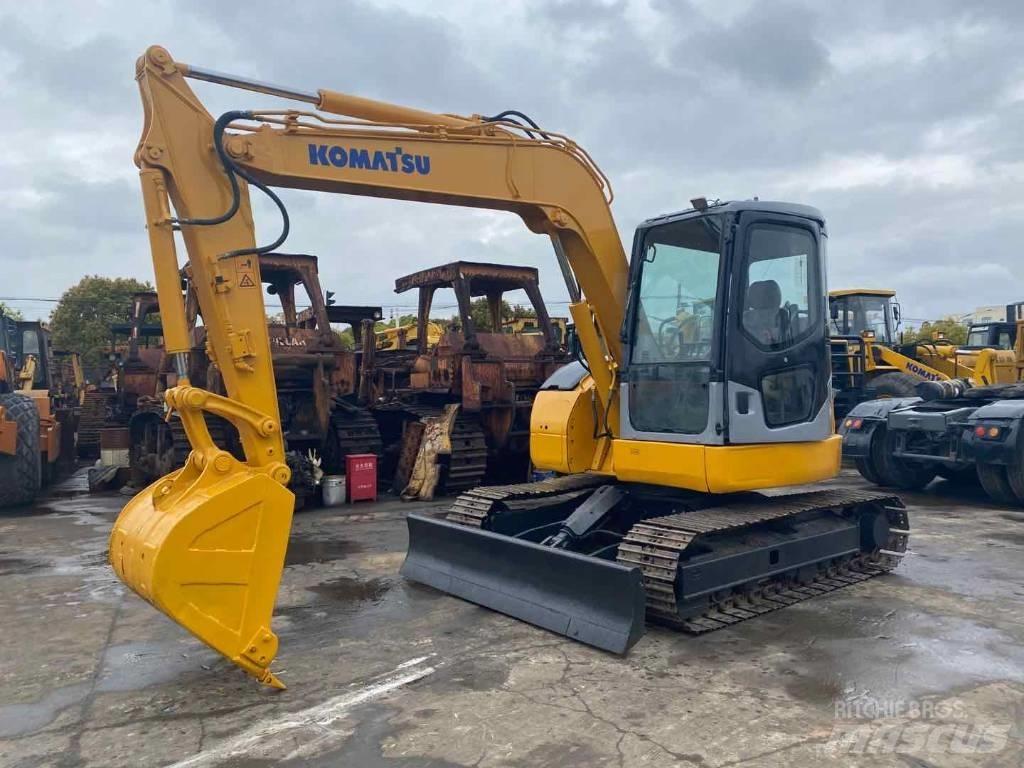 Komatsu pc78us Midi bagri 7t – 12t
