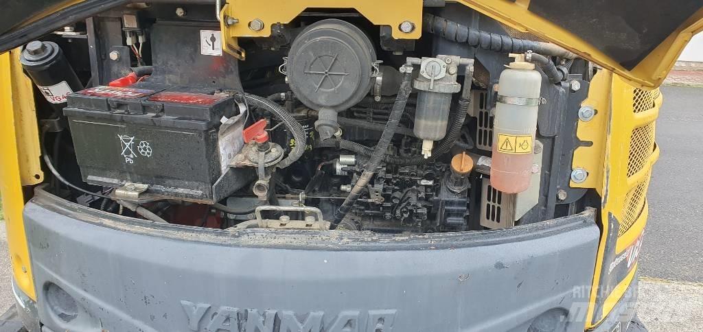 Yanmar Vio 50 U Mini bagri <7t