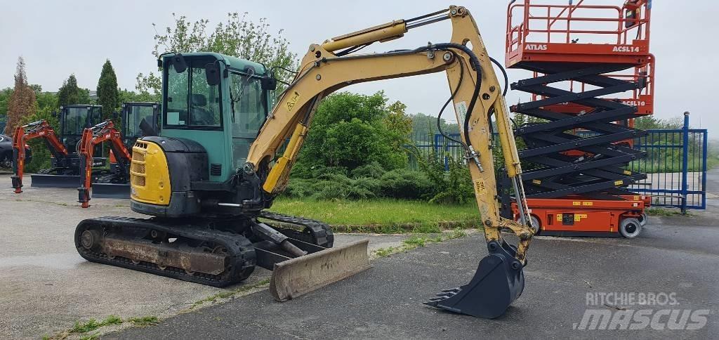 Yanmar Vio 50 U Mini bagri <7t