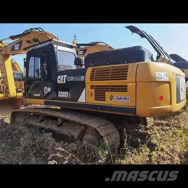 CAT 330 D Bagri goseničarji