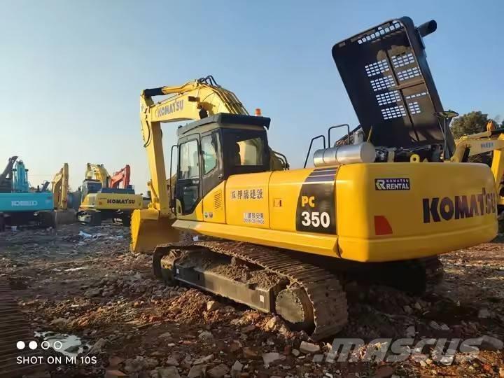 Komatsu PC 350 Bagri goseničarji