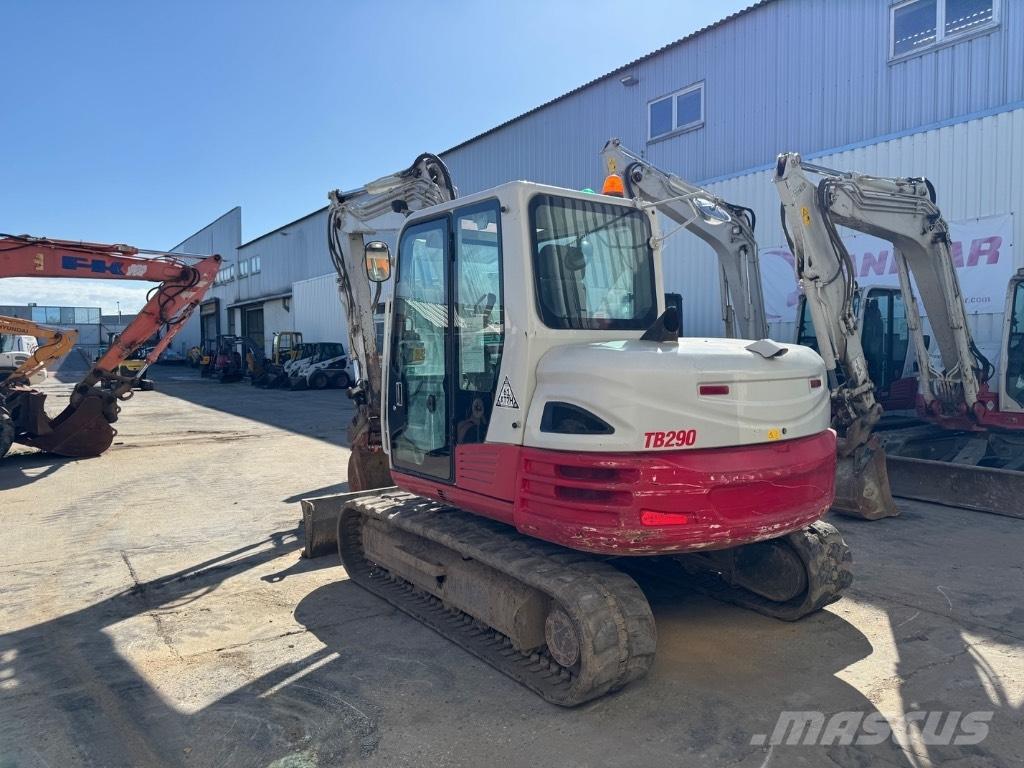 Takeuchi TB290 (01089) Midi bagri 7t – 12t