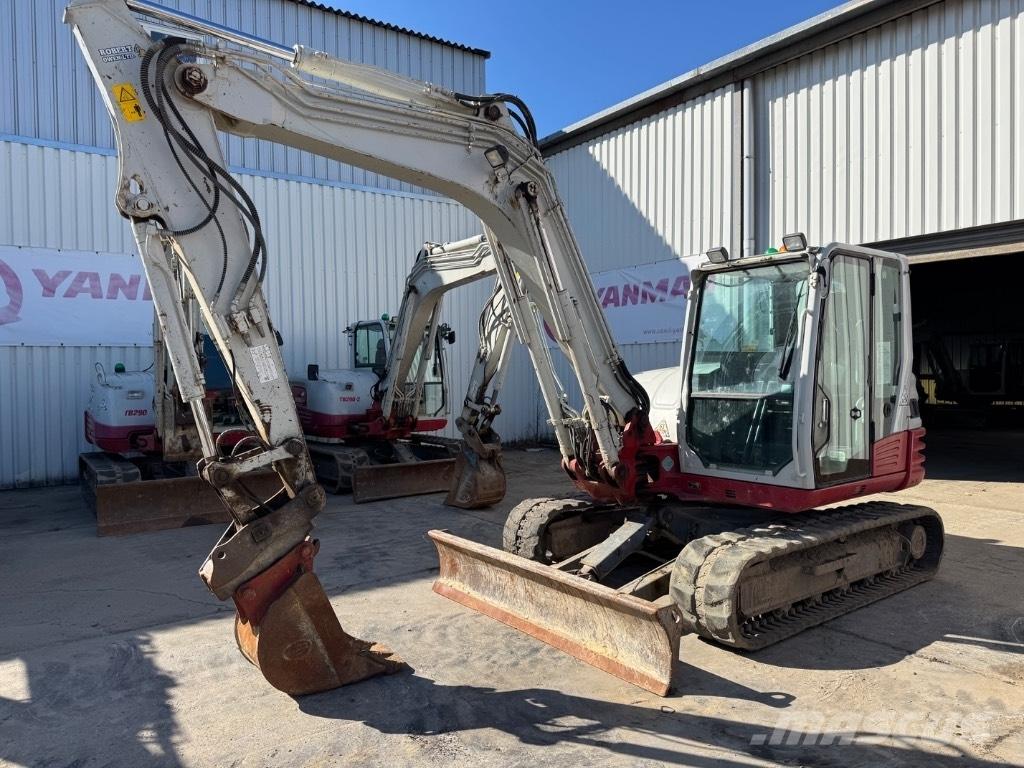 Takeuchi TB290 (01089) Midi bagri 7t – 12t