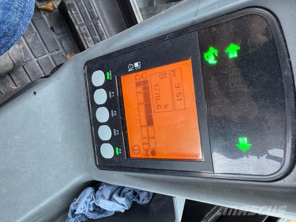 Yanmar SV26 (01789) Mini bagri <7t