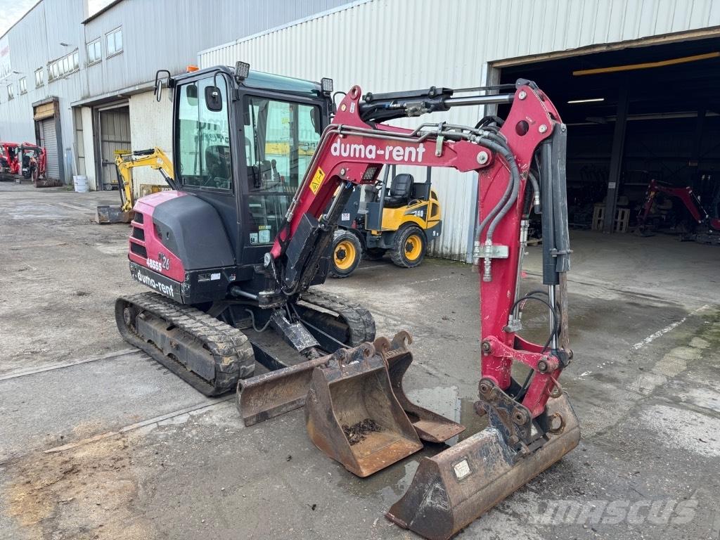 Yanmar SV26 (01789) Mini bagri <7t