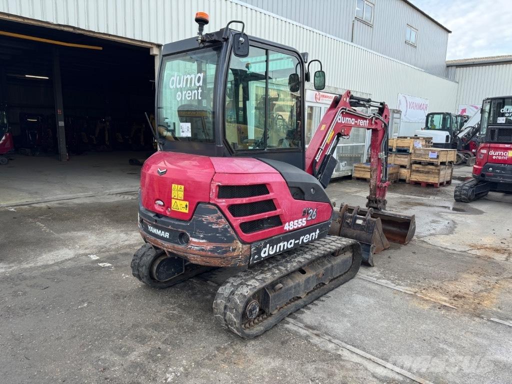 Yanmar SV26 (01789) Mini bagri <7t