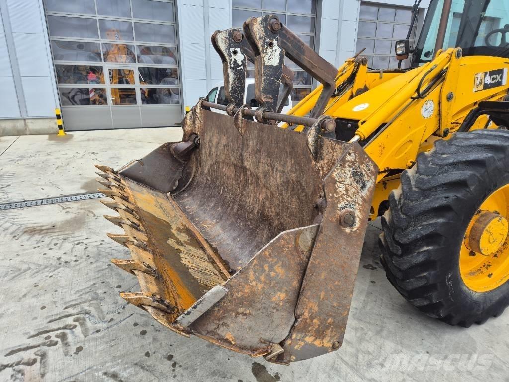 JCB 4CX Rovokopači