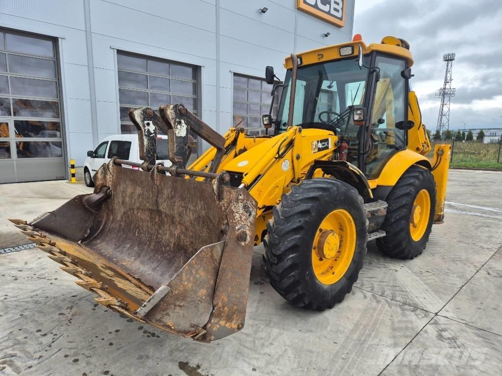 JCB 4CX Rovokopači