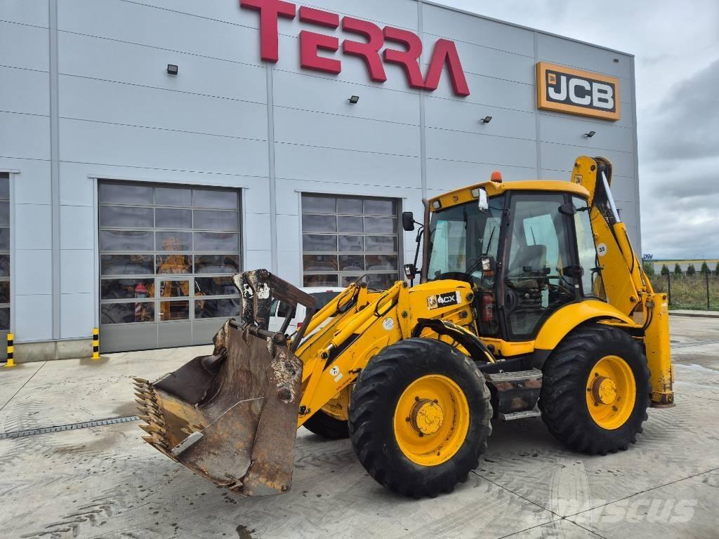 JCB 4CX Rovokopači