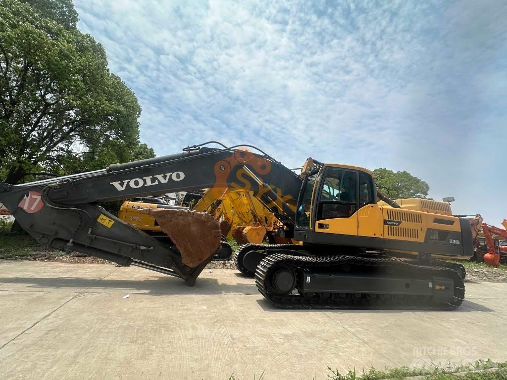 Volvo EC 480 D L Bagri goseničarji