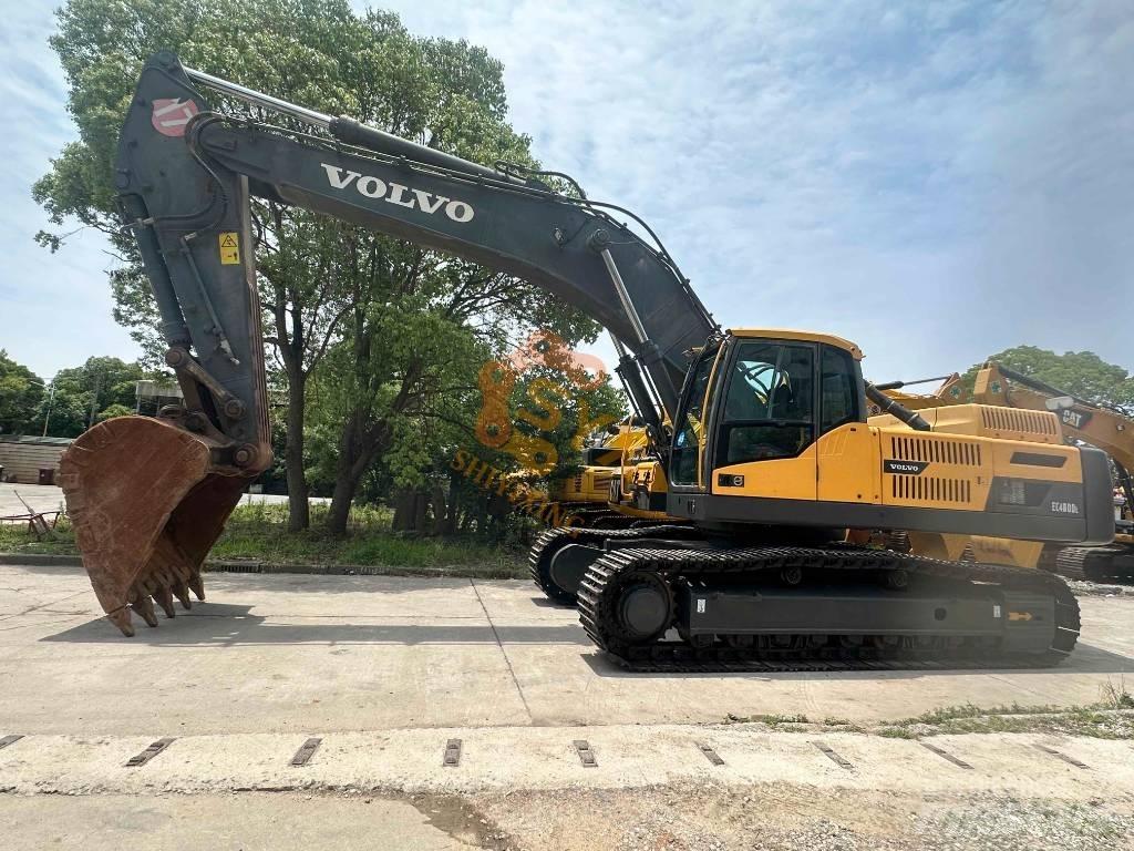 Volvo EC 480 D L Bagri goseničarji