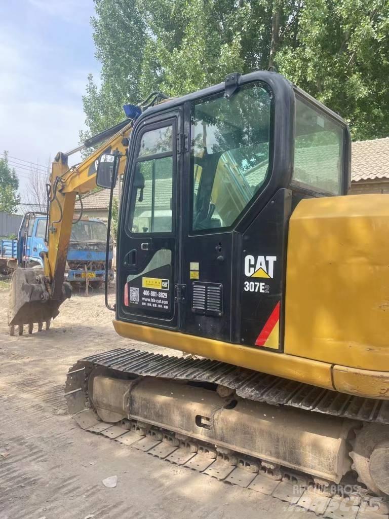 CAT 307 E2 Bagri goseničarji